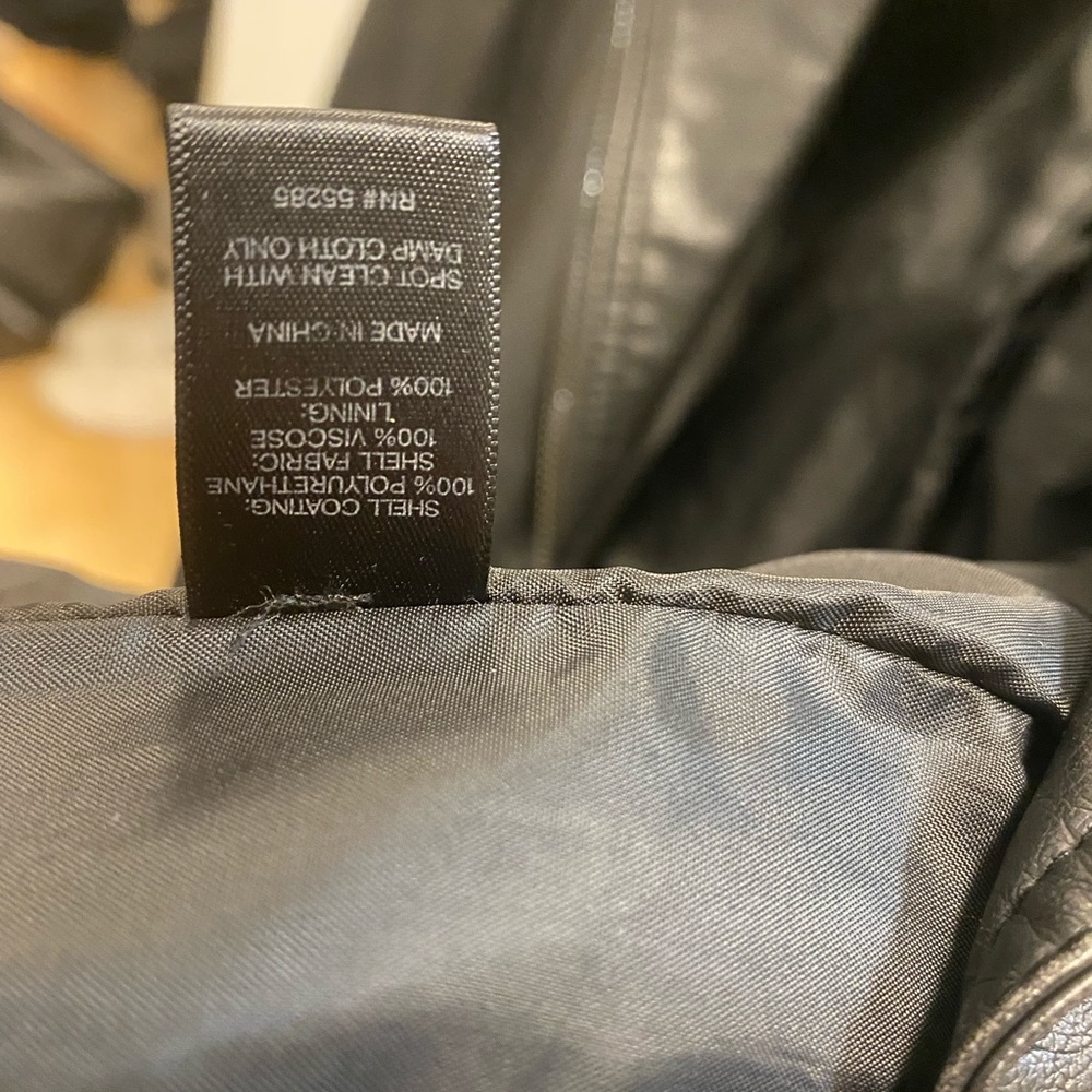 Express leather jacket - Picture 2 of 6